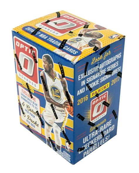 2016/17 Panini Donruss Optic Basketball Retail Box 